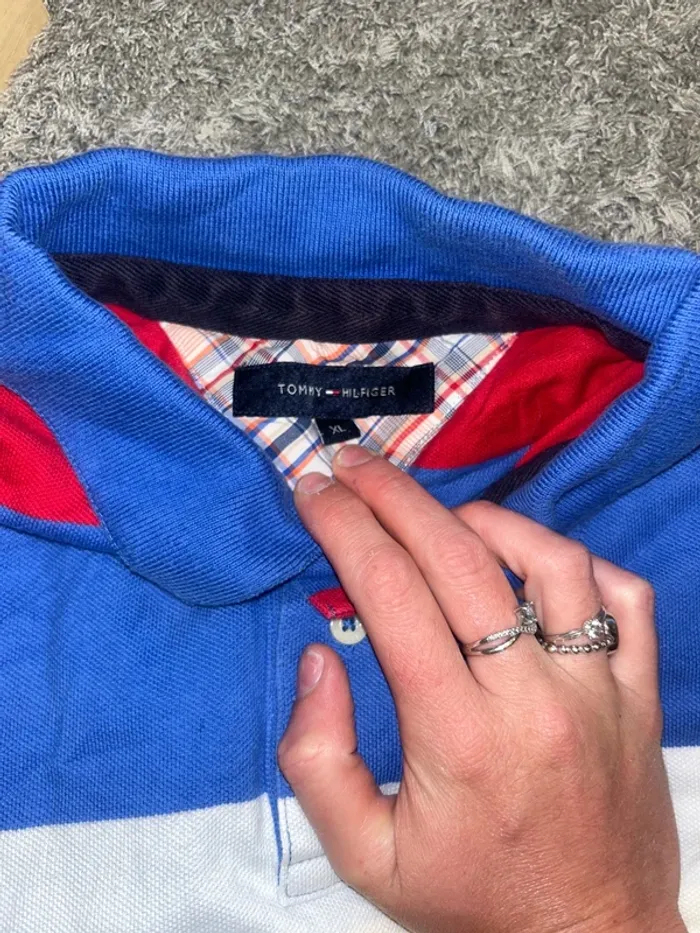 Polo homme tommy Hilfiger taille xl - photo numéro 3