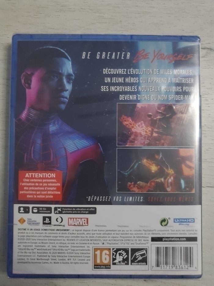 Spider-Man sur PS5. - photo numéro 2