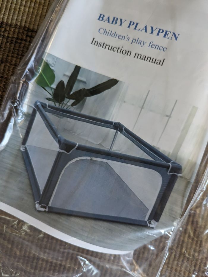 Parc bébé Yumbot avec tapis - Pliable, 90x90x68 cm, avec sac de transport