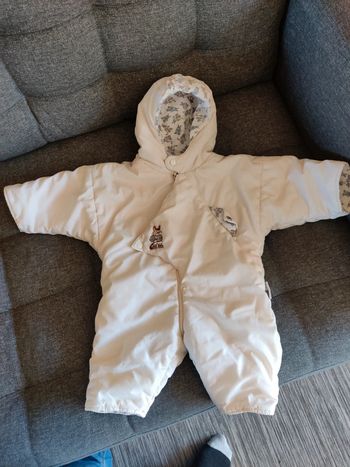 Combinaison chaude hiver