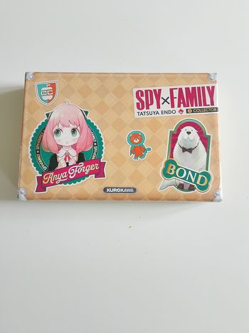Spy family 8 collector