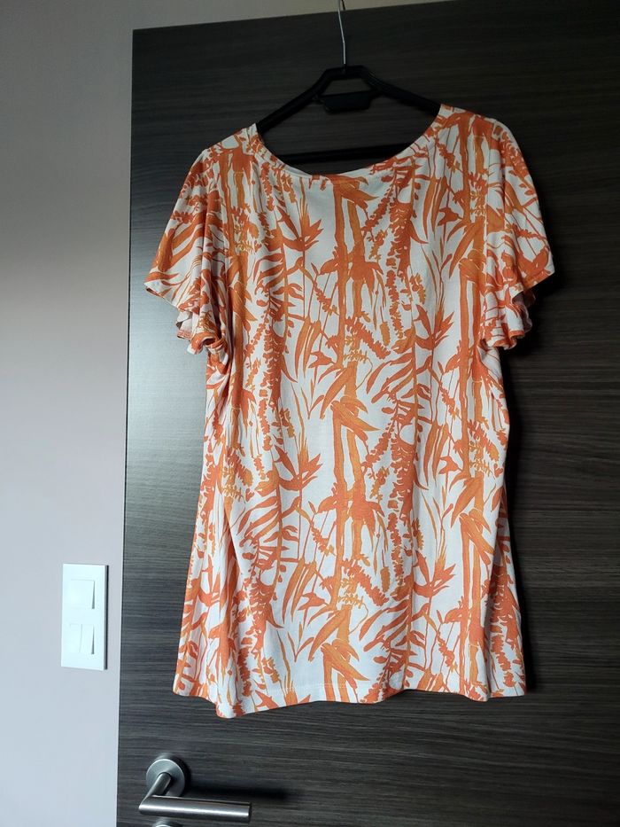 T-shirt cream xxl - photo numéro 2