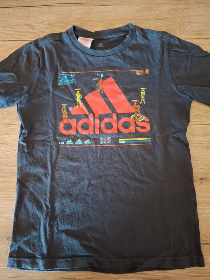 Tea shirt adidas 9/10 ans