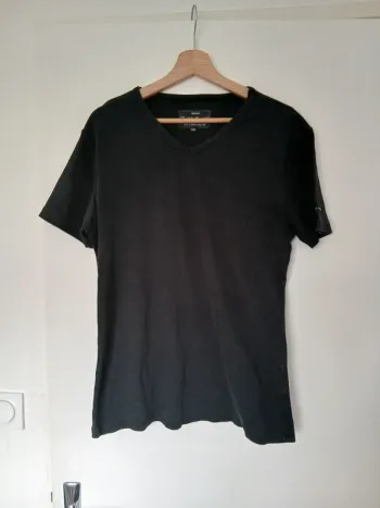 Tee shirt teddy Smith noir XXL