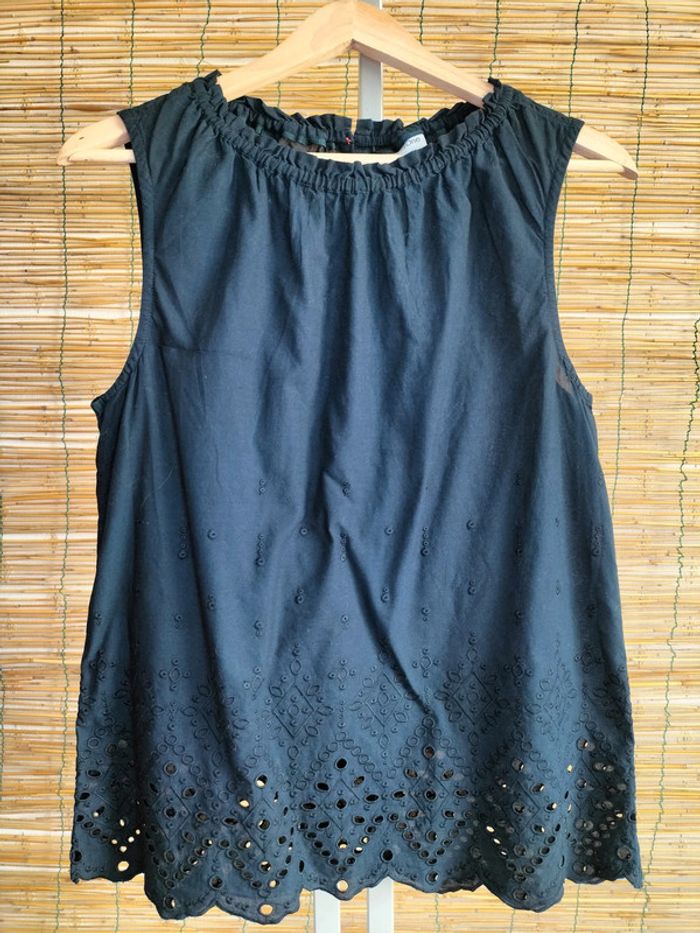 Tunique broderie anglaise Street One Taille 40