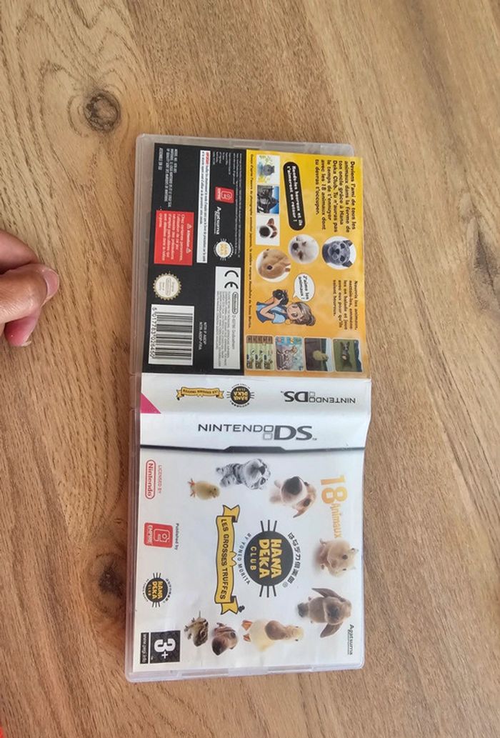 Infirmière de choc, hana deka club jeu console Nintendo DS - photo numéro 11