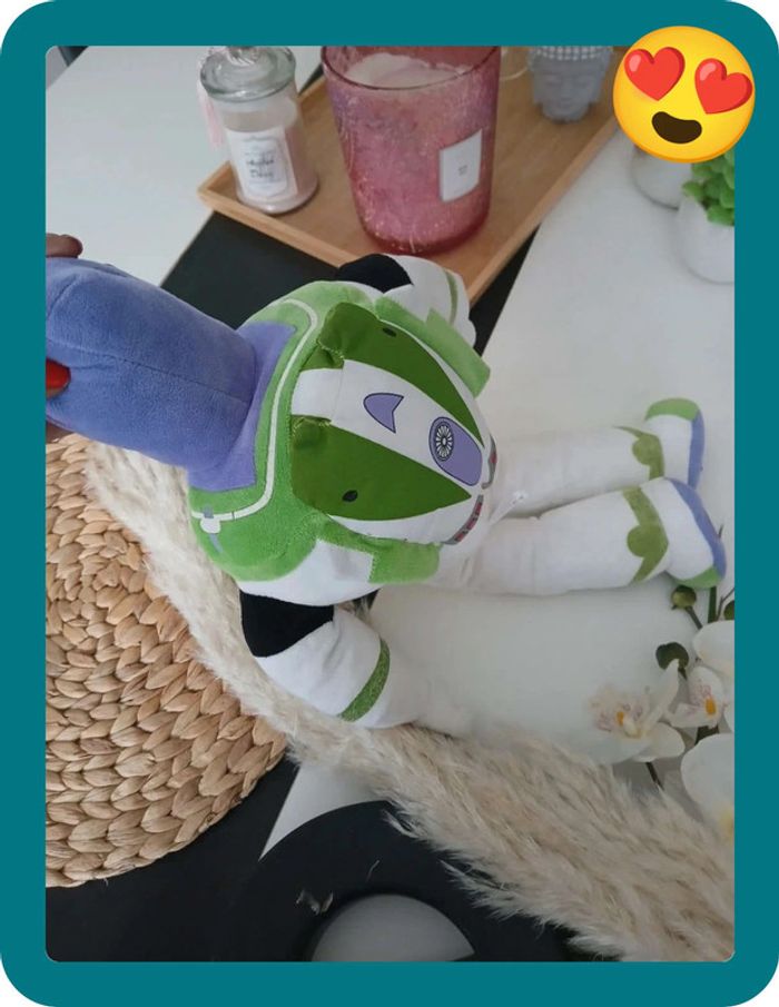 Péluche doudou Buzz l'éclair🌿🎁 - photo numéro 7