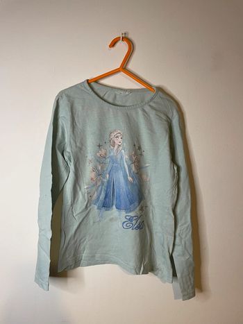 Haut de pyjama reine des neiges 8 ans fille