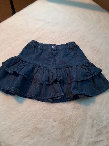 Jupe en jean volantée Disney Baby (24 Mois /