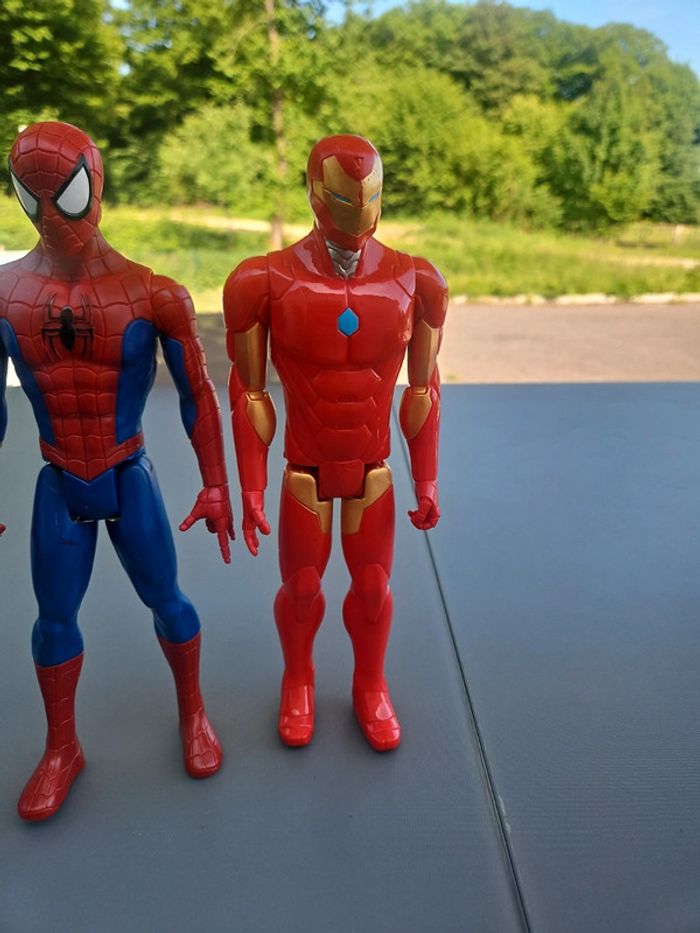 Lot de 3 figurines marvel 30cm - photo numéro 4