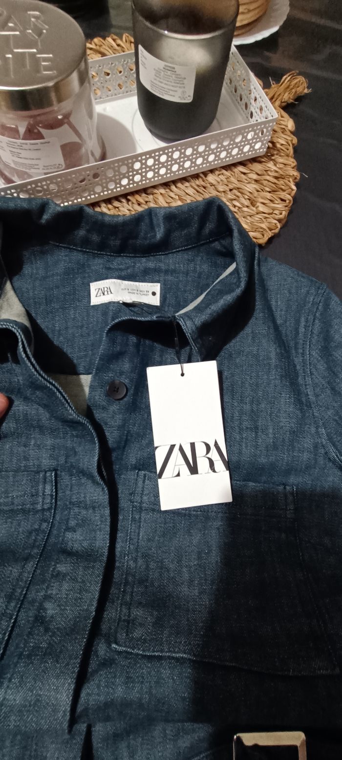 Robe Zara jean's - photo numéro 2