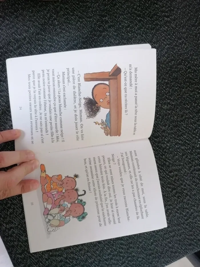 Livre j'aime lire coup de théâtre à l'école #livres_krocaro - photo numéro 4