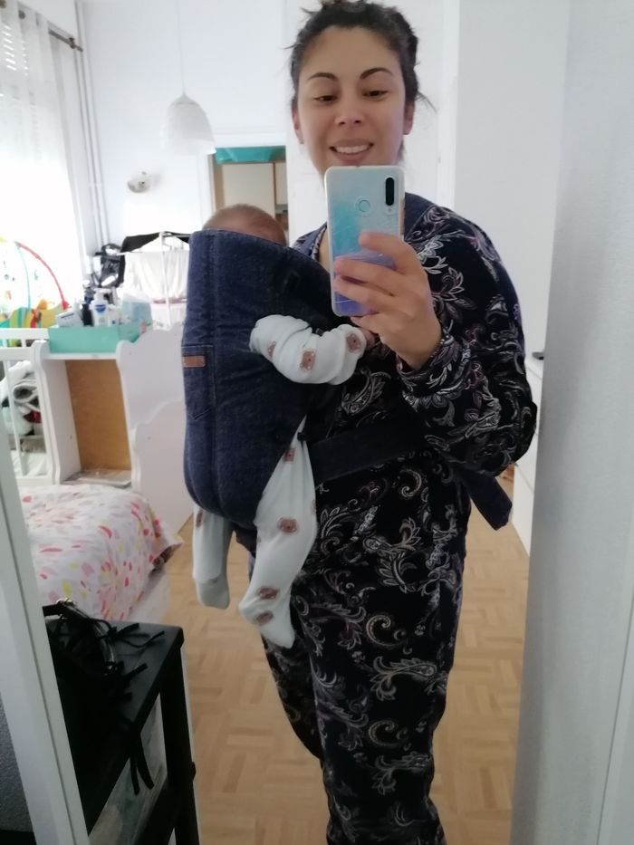 Porte bébé babyzen - photo numéro 3