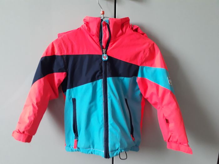 Anorak , blouson , parka fille Mc KINLEY , 6 ans