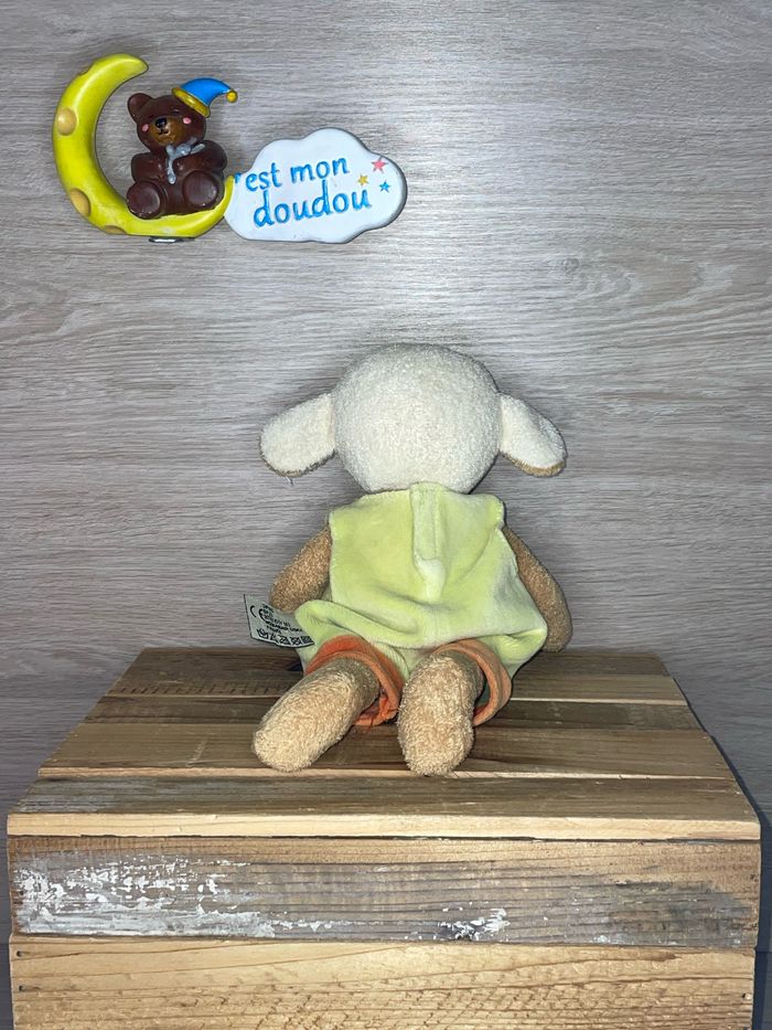 MD177 doudou mouton 🐑 mots d’enfants - photo numéro 2