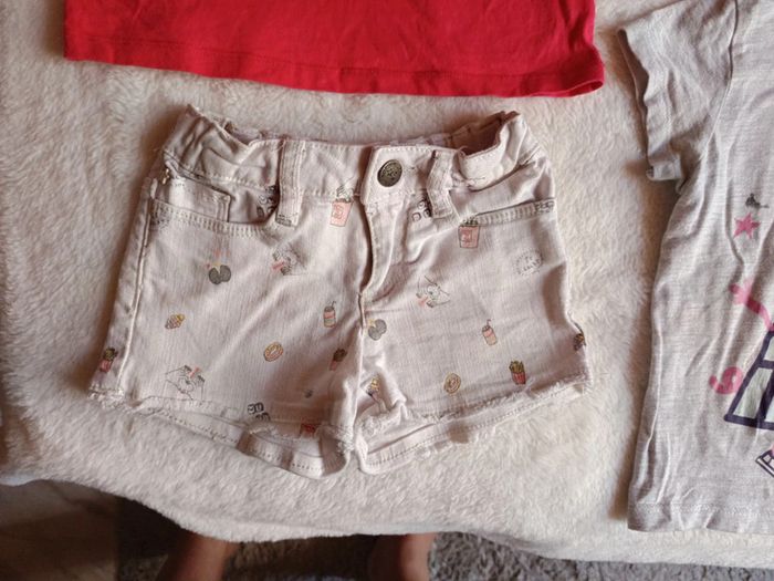 Lot de vêtements fille taille 2a - photo numéro 3