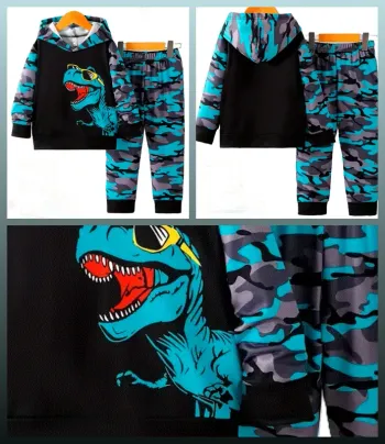 Ensemble Sweat à Capuche et Joggers 7/8 a