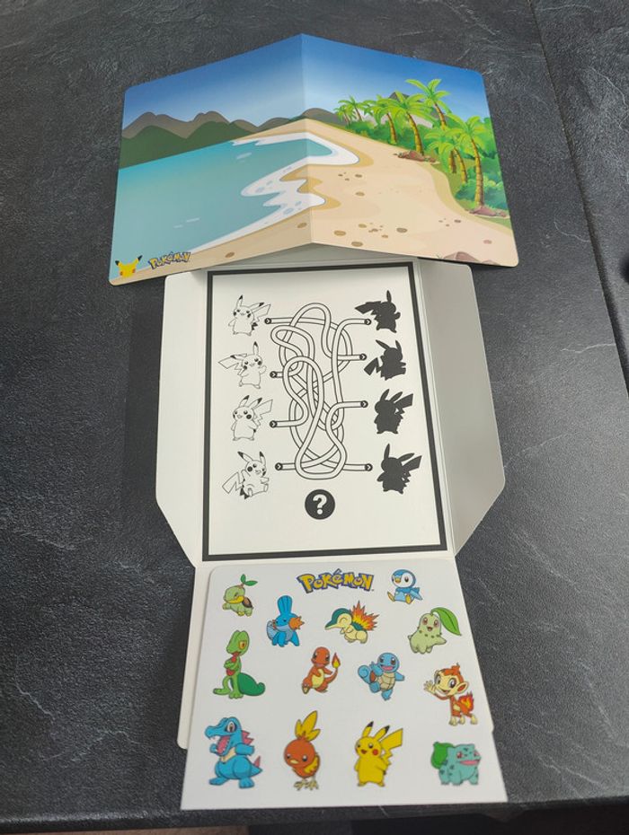 Coffret Pokémon McDonald's 25 ans 2021 - photo numéro 3