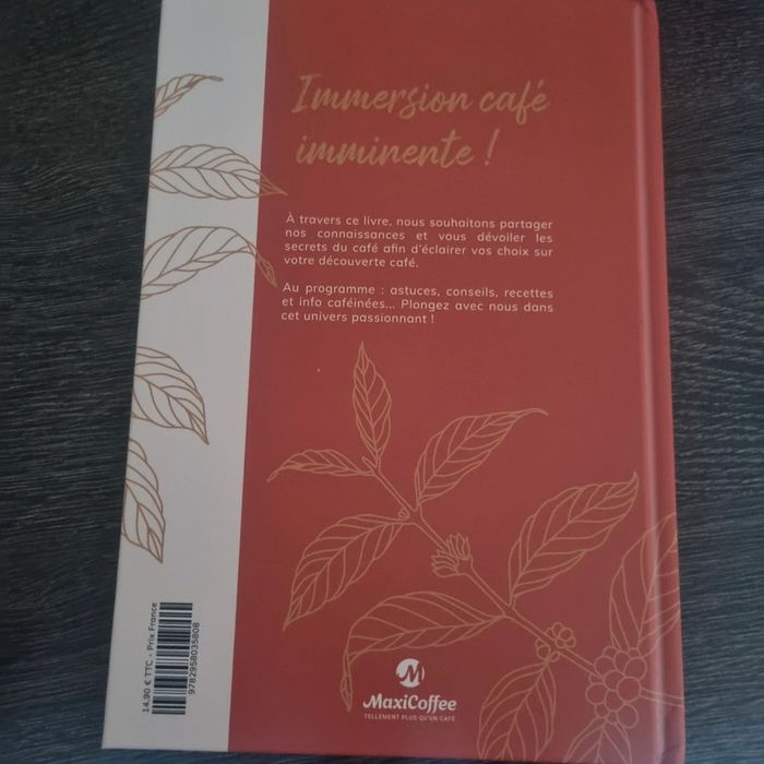 Livre les secrets du cafe - photo numéro 3