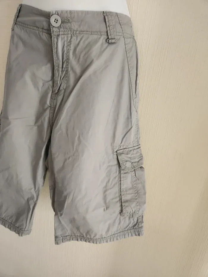Short cargo gris Jules 38 - photo numéro 3