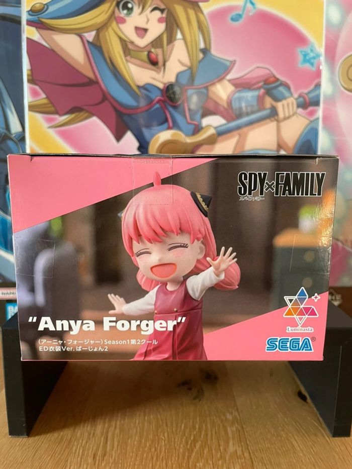Spy × Family – Figurine Anya Forger Luminasta ED Version 2 15 cm SEGA - photo numéro 5