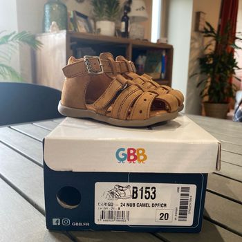 Sandales garçon GBB