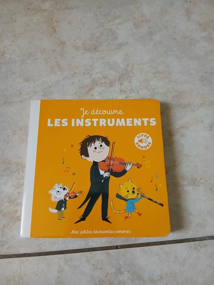 Je découvre les instruments