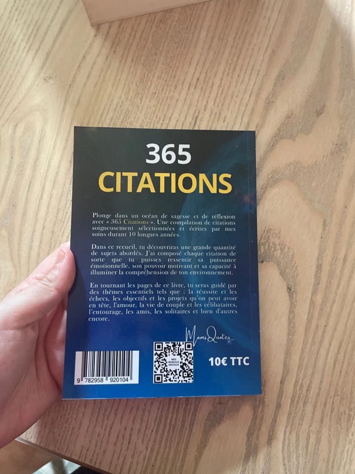 365 citations - photo numéro 2