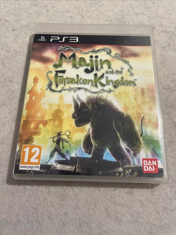 Majin And The Forsaken Kingdom Jeu PS3 Complet FR