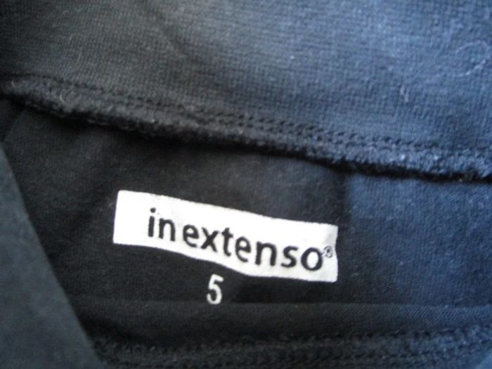 Sous-pull noir In Extenso 5 ans - photo numéro 5