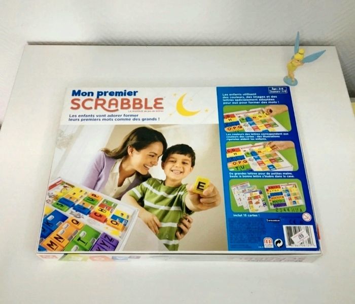 Mon premier Scrabble - photo numéro 7