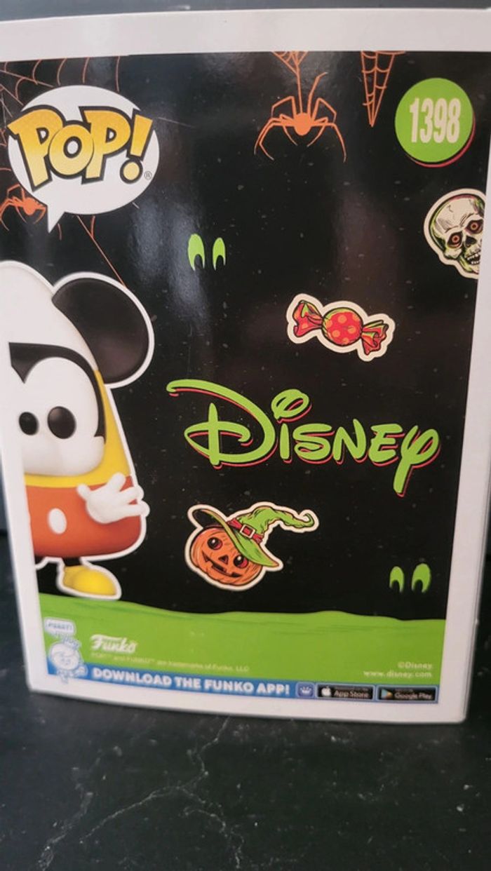 Pop neuve Mickey halloween 1398 disney - photo numéro 3