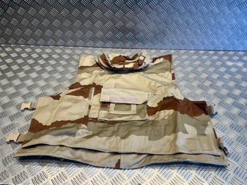 gilet pare eclats f2 armee française camouflage daguet desert taille gt mt pt