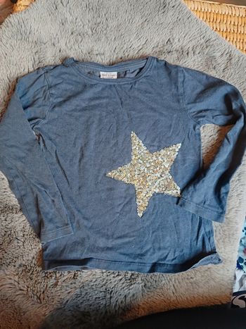 Haut manche longue tape à l'oeil 4 ans