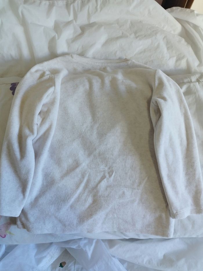 Haut de pyjama polaire - photo numéro 3