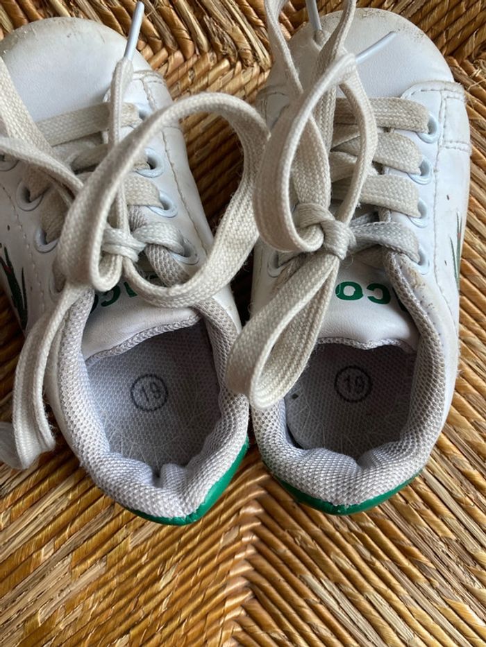 Basket blanche Lacoste - photo numéro 6
