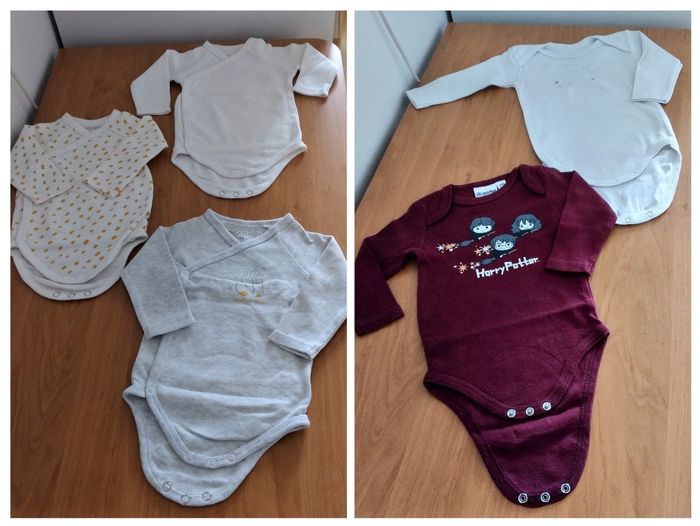 Lot de vêtements 6 mois garçon - photo numéro 2