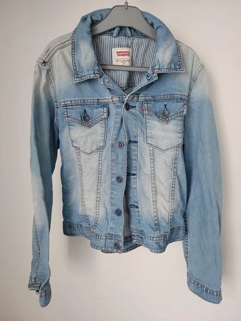 Veste en jeans levis 12 ans