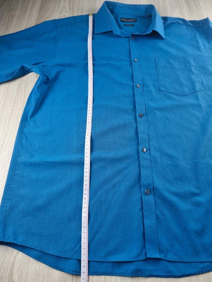 Chemise bleue Homme Armand thierry Taille XL - photo numéro 5
