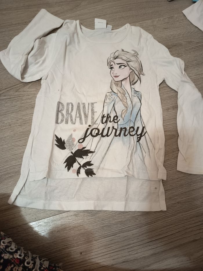 Tee shirt manche longue 4 ans