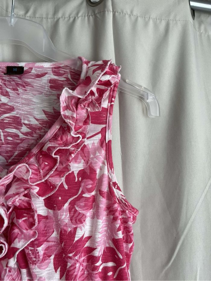 Débardeur M& S fleurie - photo numéro 3