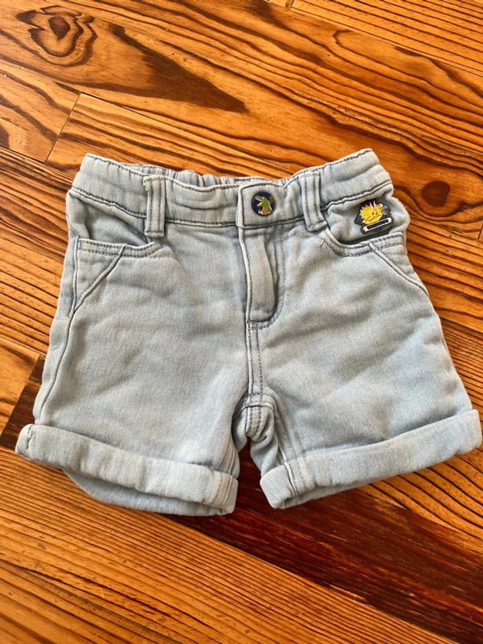 Short dinosaure 🦖 Sergent Major 3 ans