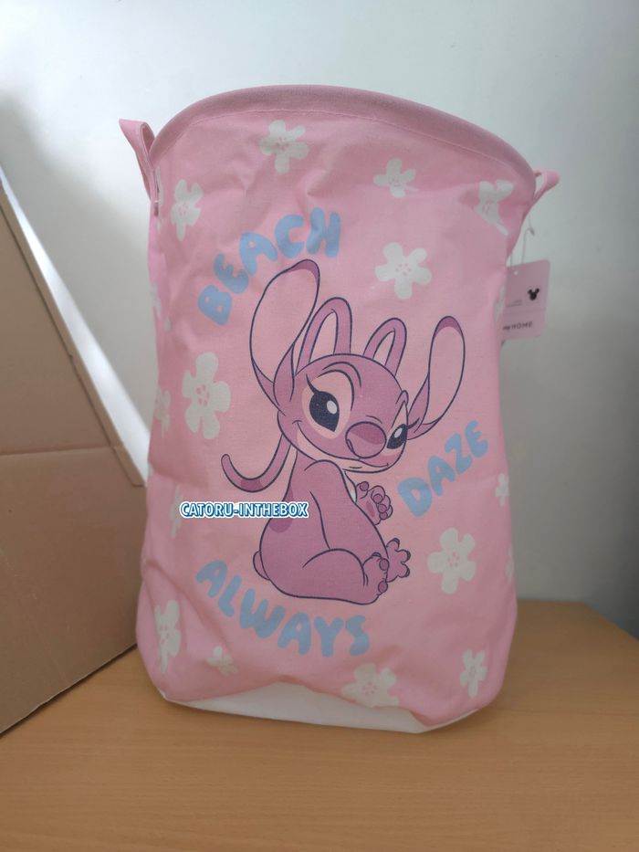 Panier de rangement Disney Stitch & Angel - photo numéro 3