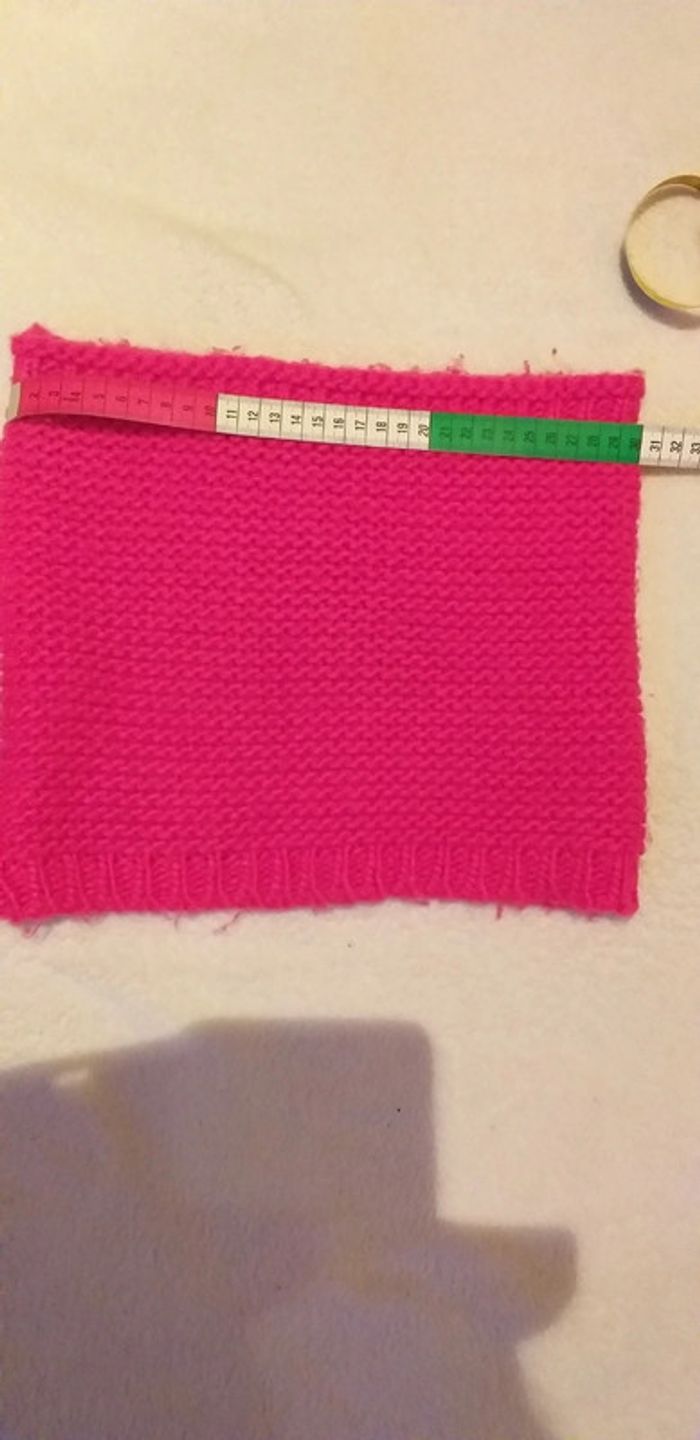 Ensemble bonnet et Snood - photo numéro 5