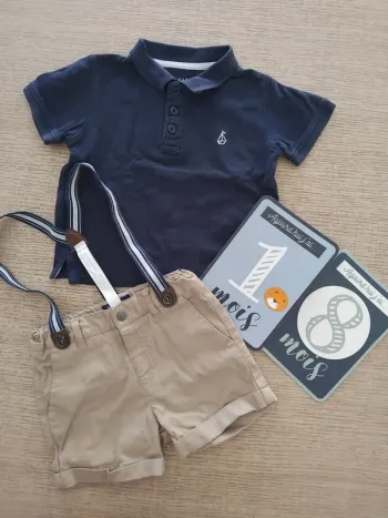 Ensemble 12/18 mois / 86 cm *