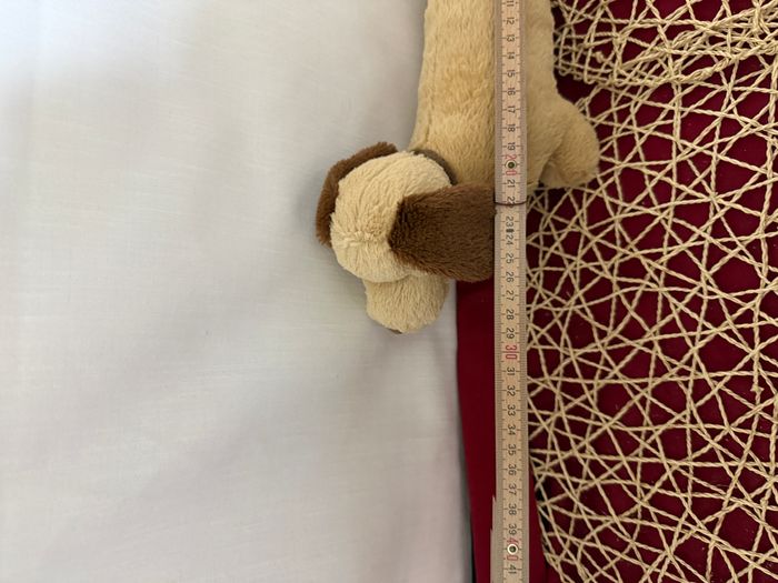 Peluche Teckel Kellytoy couleur fauve - photo numéro 5