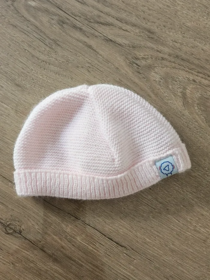 Bonnet bébé naissance