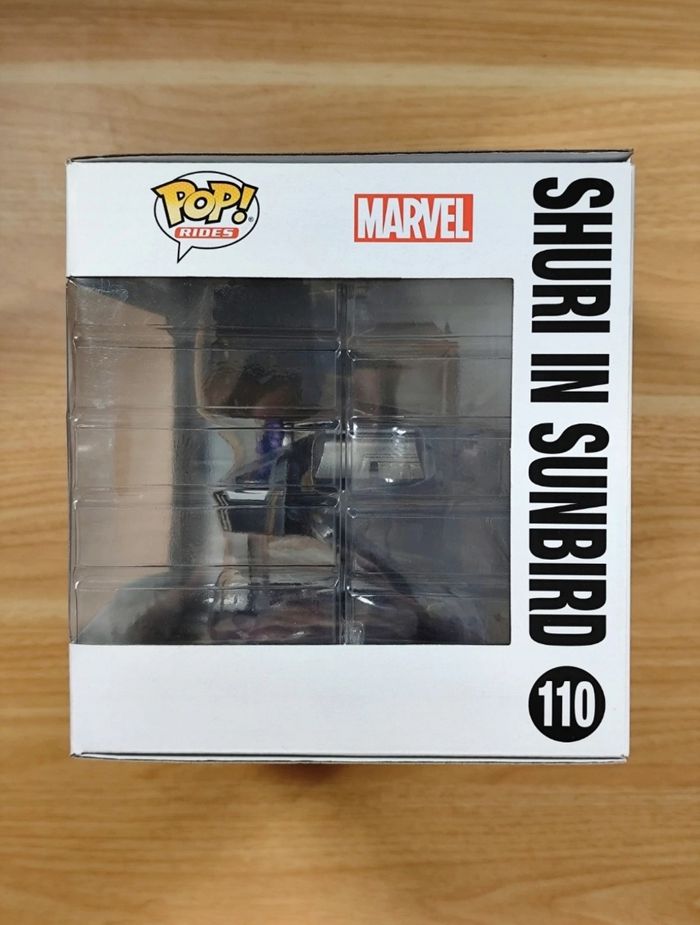 Funko Pop! Rides Shuri in Sunbird #110 (Black Panther Wakanda Forever) - photo numéro 2