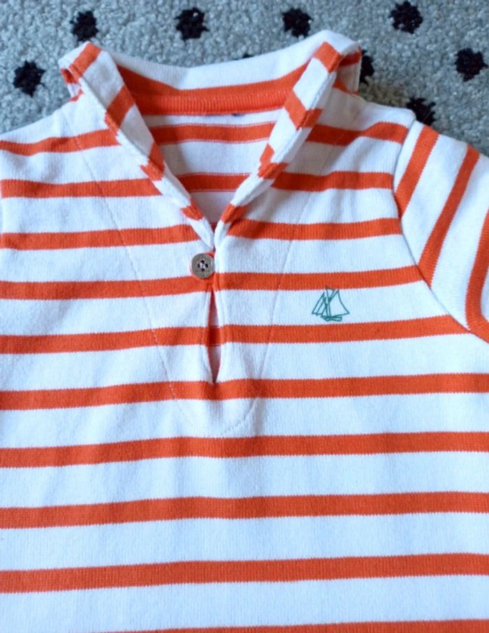 Combishort - Taille 12 mois - photo numéro 2