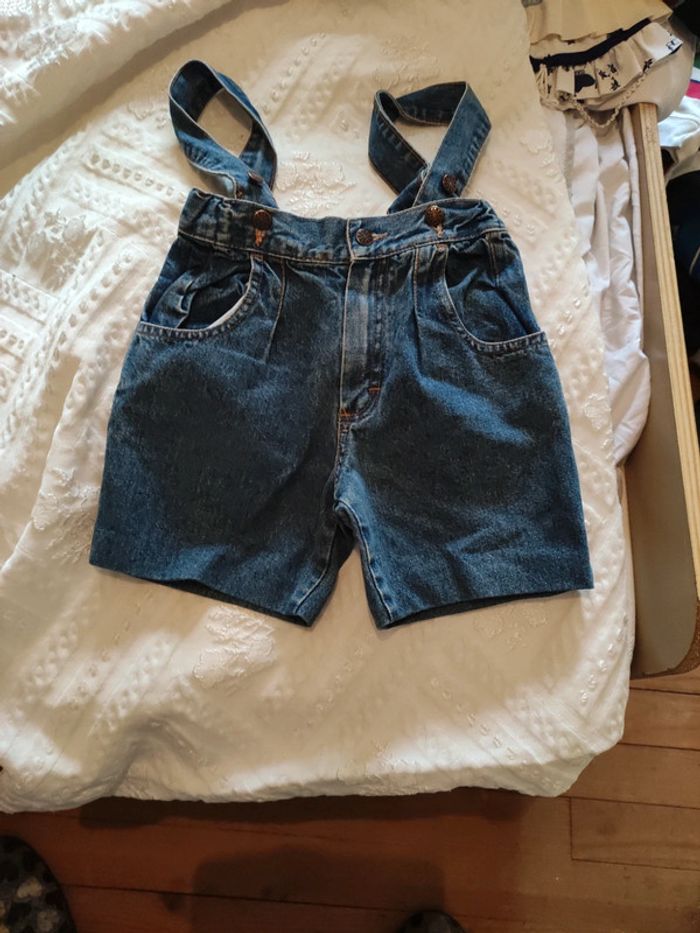 Combishort jean 24 mois kiabi